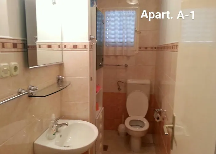 Appartement A1 Marina, Okrug Gornji Trogir